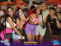 Folião Pipoca (Domingo)